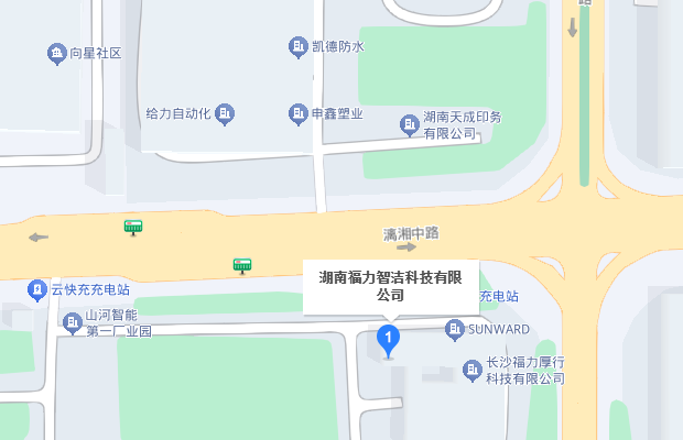 联系我们地图